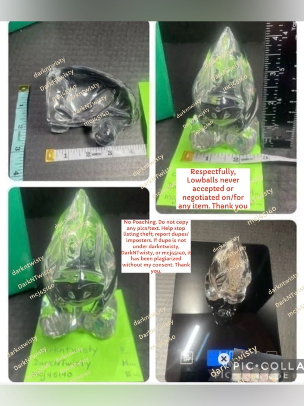 Limited Edition Vintage BNIB Disney Crystal Collection EEYORE 1778/2000 - Picture 7 of 15